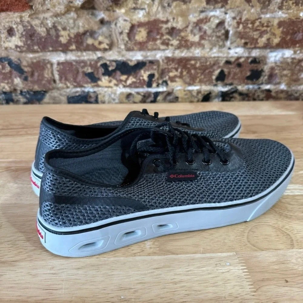 Columbia Spinner Vent Water Gray Shoes Mens 10